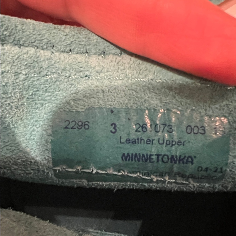 Minnetonka Fringe Turquoise Boots - Picture 10 of 10